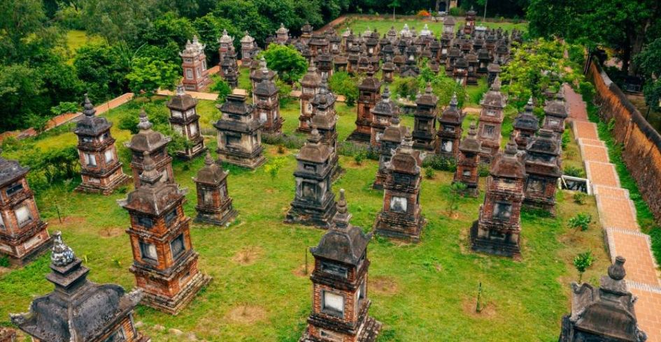 Ai có về cổ tự Bổ Đà 
