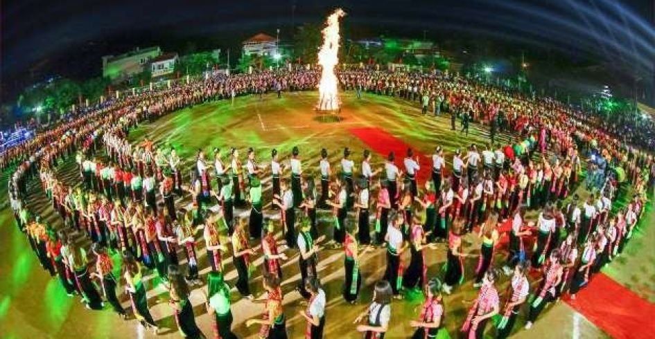 Ngày hội văn hoá các dân tộc Thái lần thứ II tại tỉnh Điện Biên năm 2019