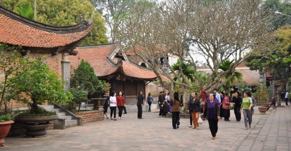 Về Bắc Giang du xuân