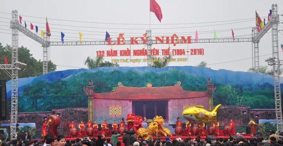 Quần thể di tích lịch sử sẵn sàng cho các hoạt động đón du khách về dự Lễ hội kỷ niệm 139 năm Khởi nghĩa Yên Thế