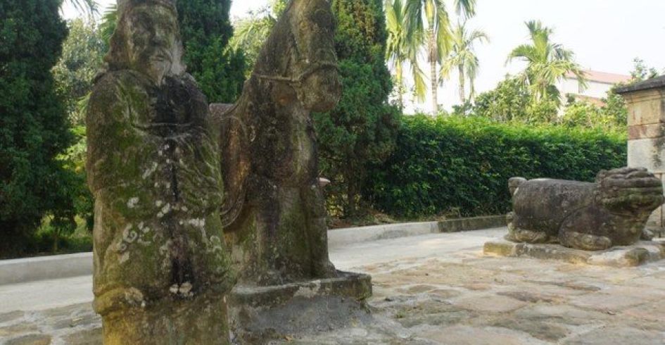 Đặc sắc kiến trúc lăng đá võ quan tại Bắc Giang