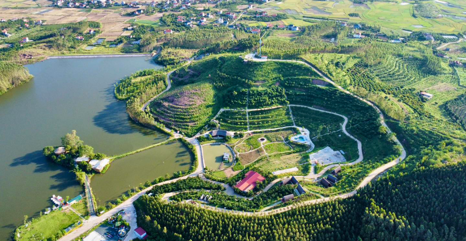 Điểm du lịch sinh thái cộng đồng Vạn Hoa Hồ Va, huyện Lục Nam