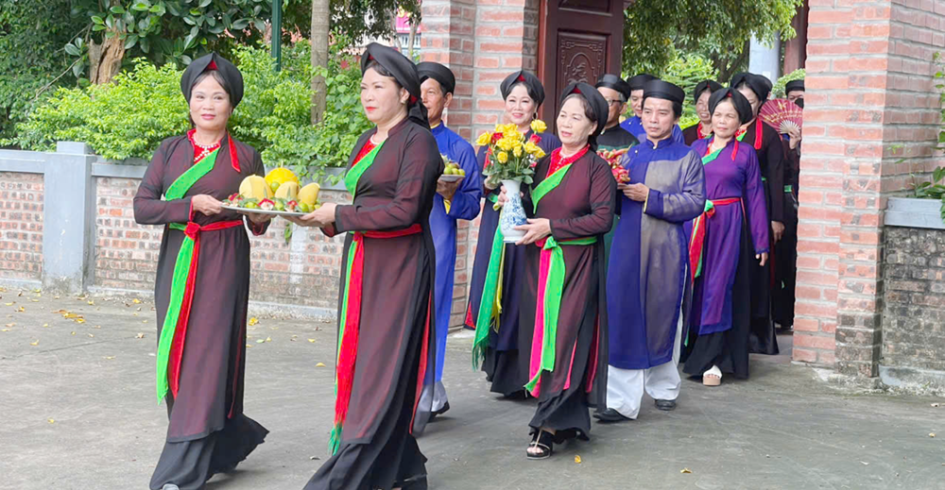 Quan họ hiếu - Nét đẹp văn hóa cần phục dựng