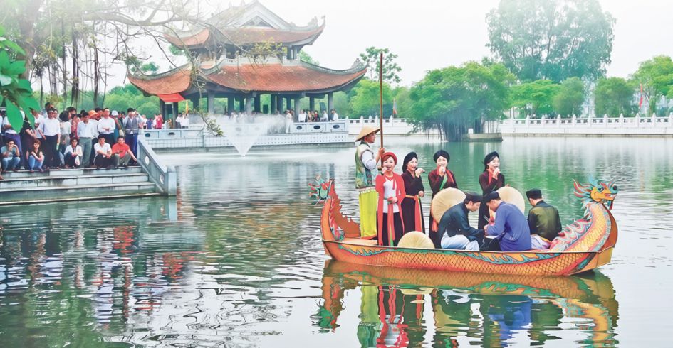 Tỏa sáng vẻ đẹp văn hóa, con người Kinh Bắc