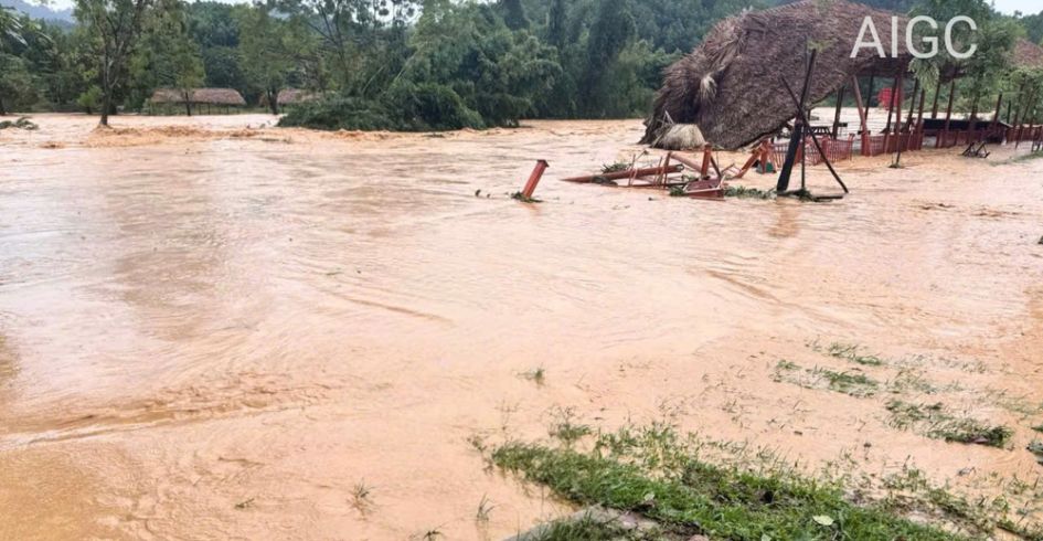 Bắc Ninh: Điểm du lịch Bản Ven thiệt hại nặng do mưa lũ