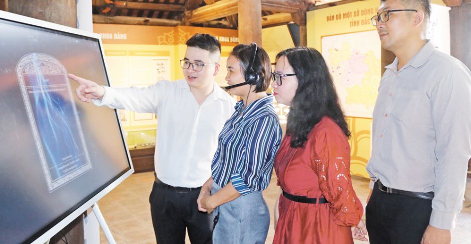 Gia tăng mức độ nhận diện du lịch Bắc Ninh trên không gian số