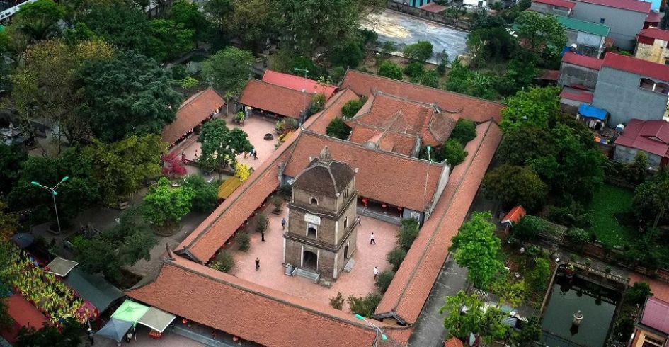 Chùa Dâu - Ngôi chùa cổ nhất Việt Nam