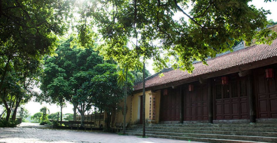 Phúc Nghiêm tự - Di tích gắn liền với hệ thống các chùa thờ Tứ pháp