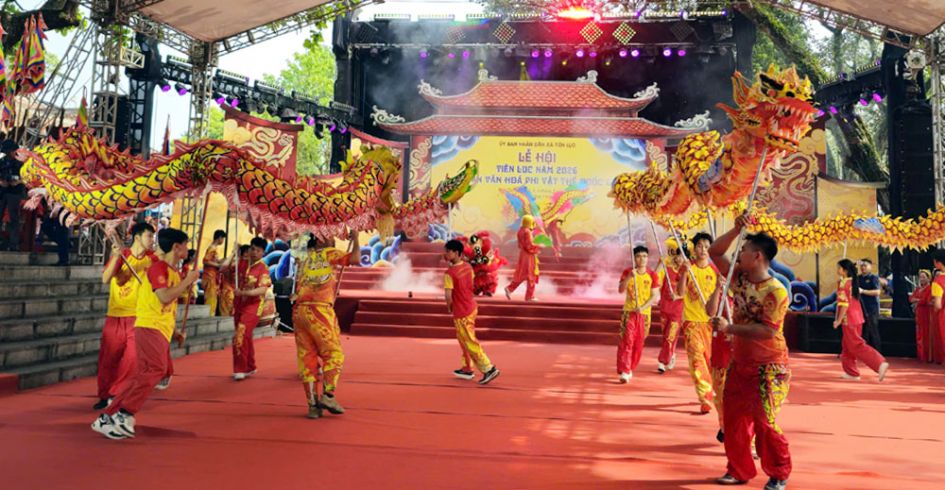 Đặc sắc Lễ hội Tiên Lục năm 2026