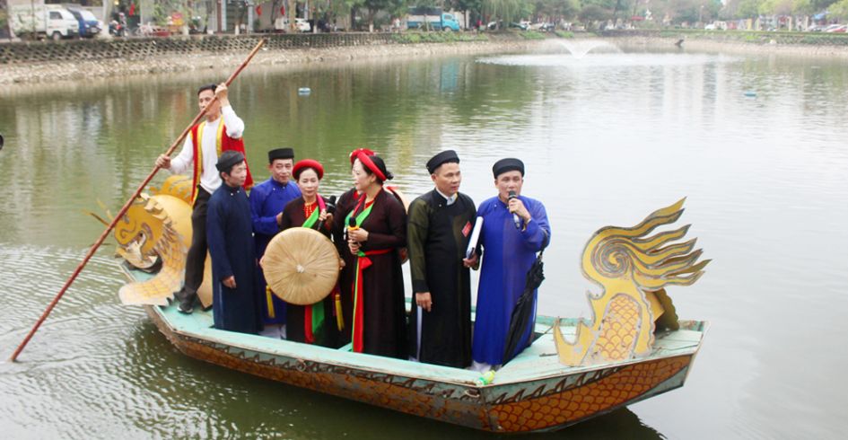 Bảo tồn dân ca quan họ, nâng tầm di sản