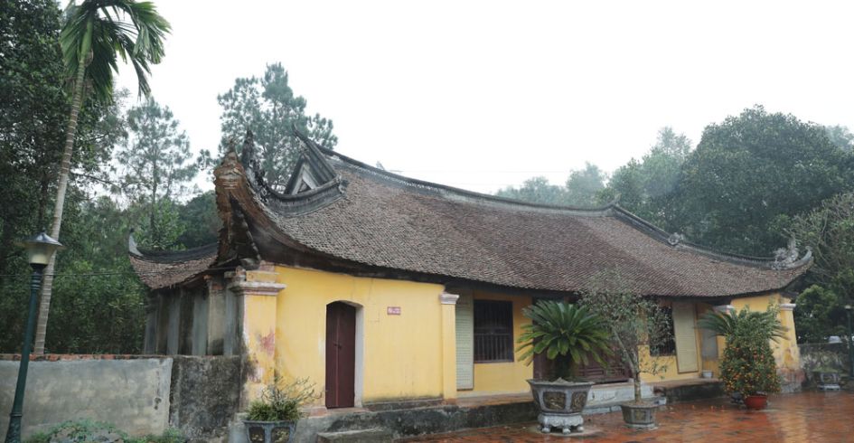 Thăm đình Đông nhớ lễ tế cờ của nghĩa quân Yên Thế