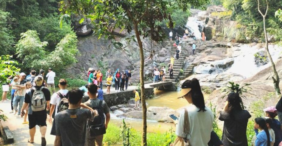 Nhiều khu, điểm du lịch ở Bắc Giang hút khách tham quan dịp nghỉ lễ