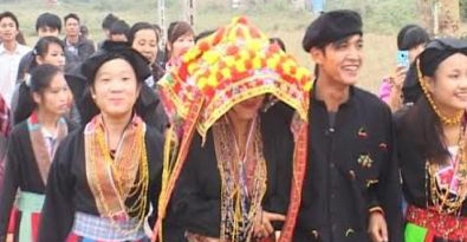 NÉT ĐẸP VĂN HÓA TRONG LỄ CƯỚI NGƯỜI DAO Ở SƠN ĐỘNG