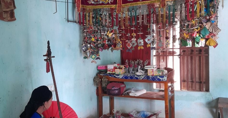 Tục cúng sinh nhật - nét văn hóa của người Nùng huyện Lục Ngạn