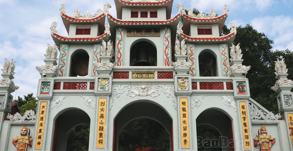 ĐIỂM DU LỊCH ĐỀN BÀ CHÚA KHO