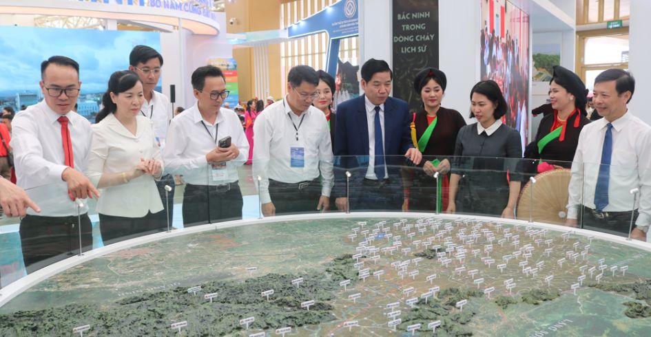 Dấu ấn Bắc Ninh khát vọng vươn xa tại Triển lãm 80 năm thành tựu đất nước