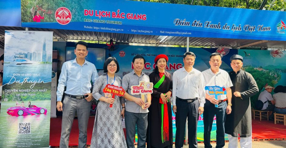 Bắc Giang tham gia sự kiện Ngày hội Du lịch Thành phố Hồ Chí Minh