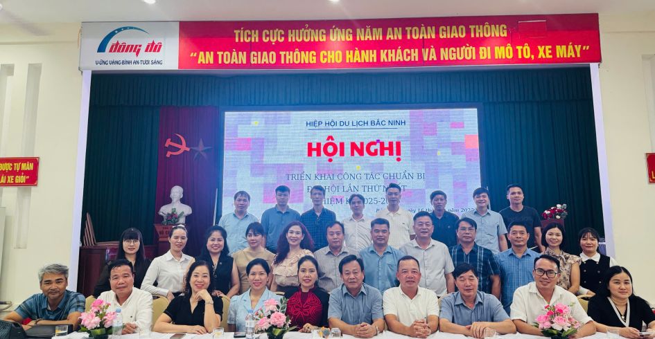 Bắc Ninh: Hướng tới Đại hội Hiệp hội Du lịch lần I - Nền tảng kết nối và phát triển bền vững