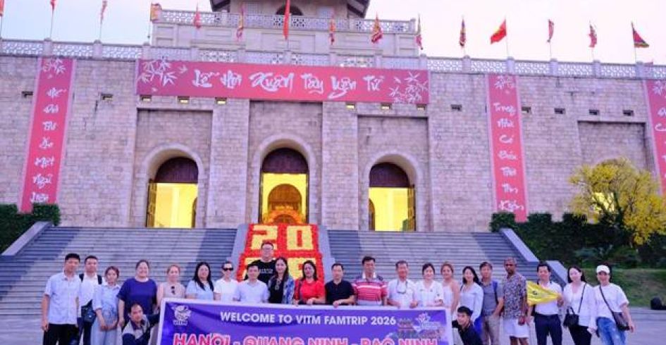 Bắc Ninh khẳng định vị thế điểm đến văn hóa tại Famtrip quốc tế