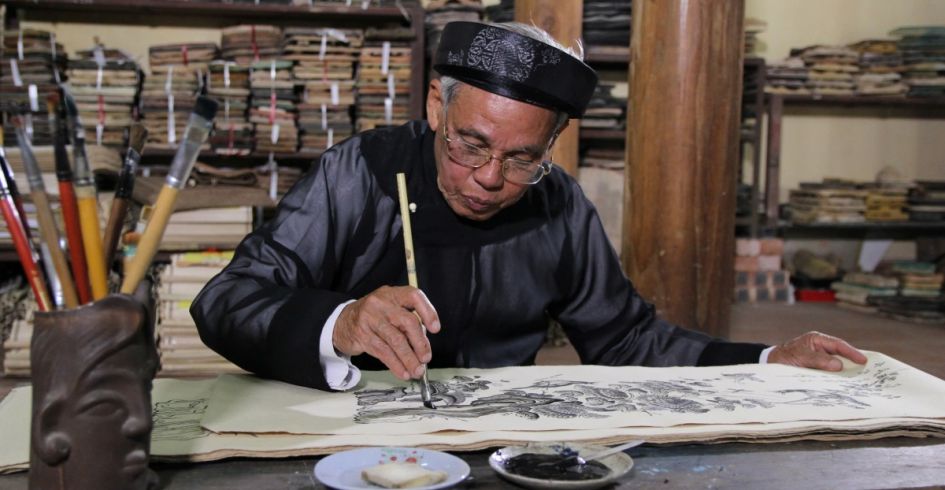 UNESCO chính thức vinh danh Nghề làm tranh dân gian Đông Hồ của Việt Nam