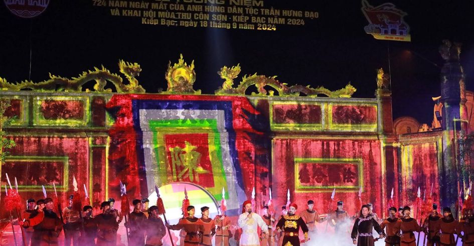 Bắc Giang tham gia Tuần Văn hóa, Du lịch và Xúc tiến thương mại Lễ hội mùa Thu Côn Sơn- Kiếp Bạc năm 2024