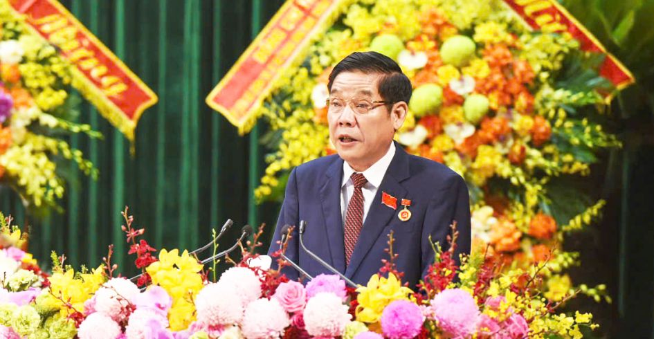 Diễn văn khai mạc Đại hội đại biểu Đảng bộ tỉnh Bắc Ninh lần thứ I, nhiệm kỳ 2025 - 2030