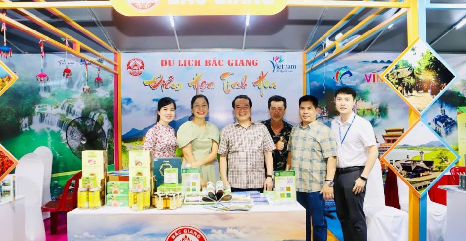Bắc Giang tham gia quảng bá tại Ngày hội Du lịch Thành phố Hồ Chí Minh lần thứ 20