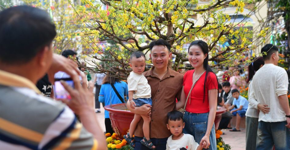 Một mùa du lịch Tết bội thu