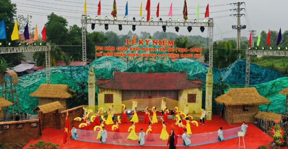 Lễ hội Yên Thế - Di sản Văn hóa phi vật thể quốc gia