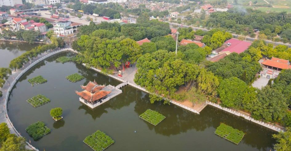 Điểm du lịch Di tích quốc gia đặc biệt Khu lăng mộ và đền thờ các vị vua triều Lý 