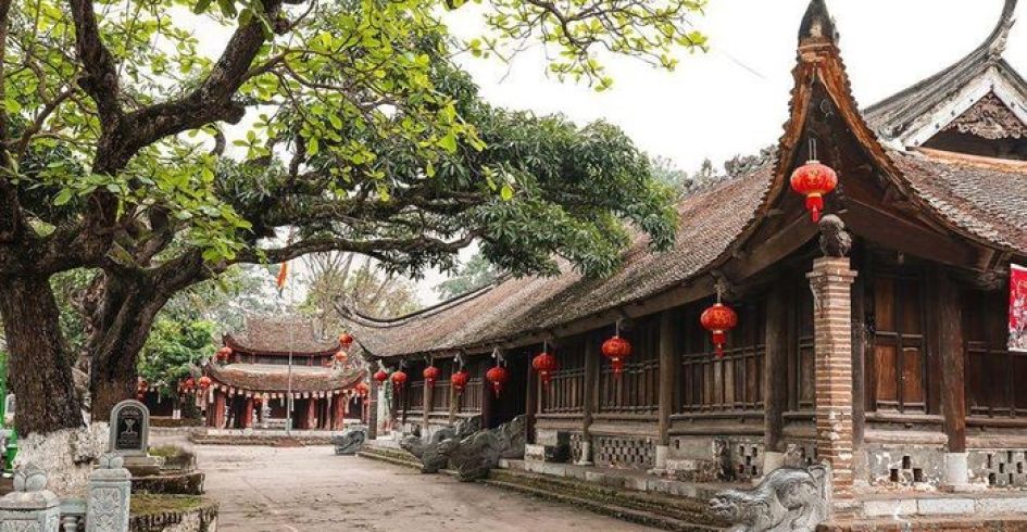 Di tích lịch sử văn hóa đình làng Đồng Kỵ