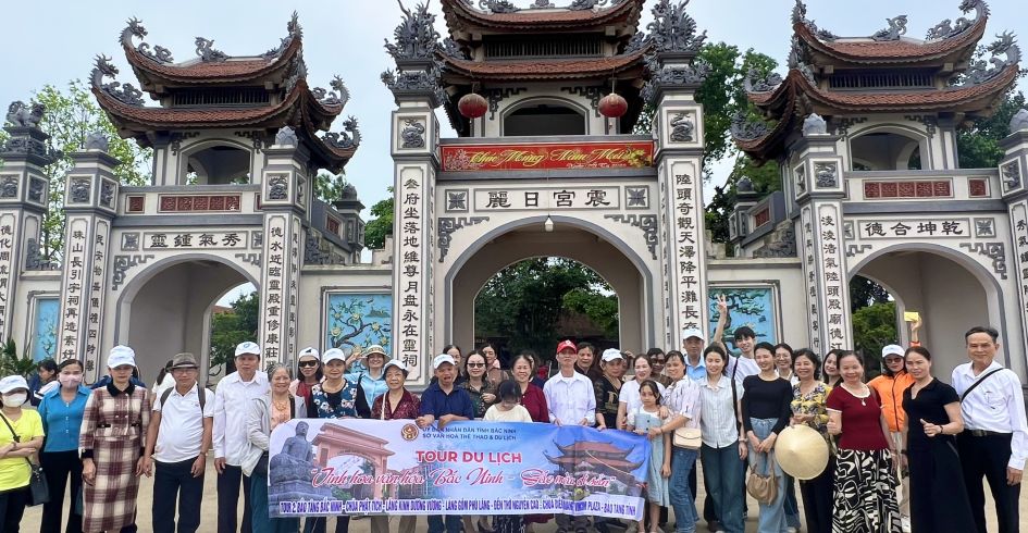 ĐIỂM DU LỊCH DI TÍCH LỊCH SỬ ĐỀN TAM PHỦ - BÃI NGUYỆT BÀN 