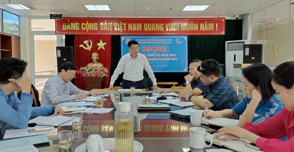 Tổng kết công tác Xúc tiến Du lịch tỉnh Bắc Giang
