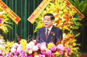 Diễn văn khai mạc Đại hội đại biểu Đảng bộ tỉnh Bắc Ninh lần thứ I, nhiệm kỳ 2025 - 2030