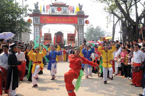 Bắc Giang: Lễ hội Thổ Hà