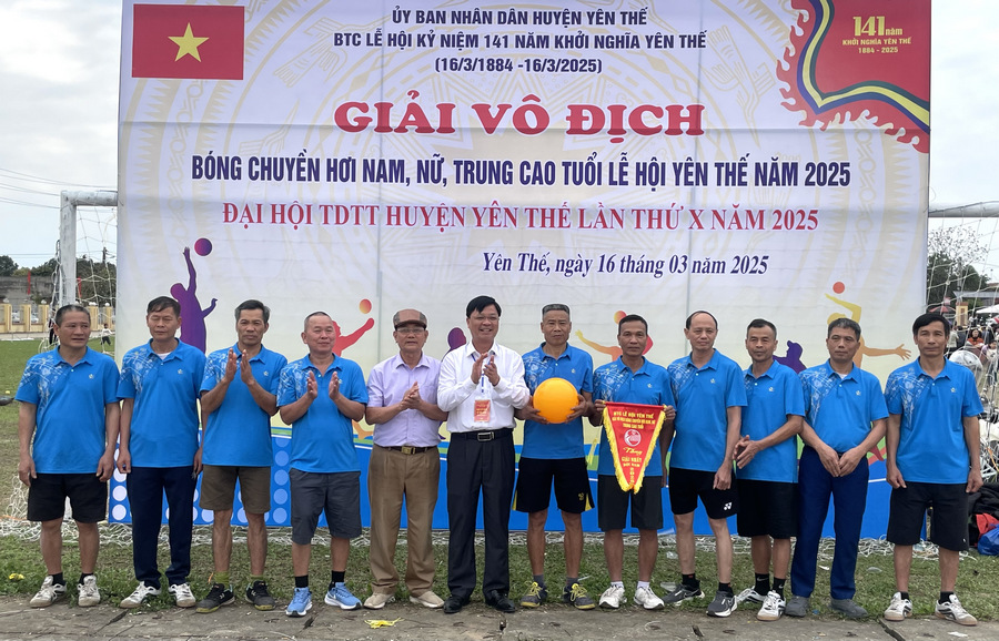 Nhiều hoạt động đặc sắc tại Lễ hội Yên Thế 2025