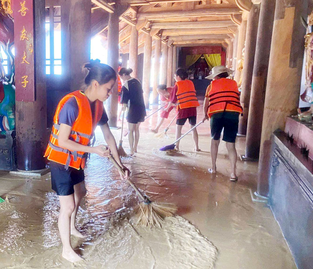 Tôn tạo di tích, chỉnh trang khu, điểm du lịch