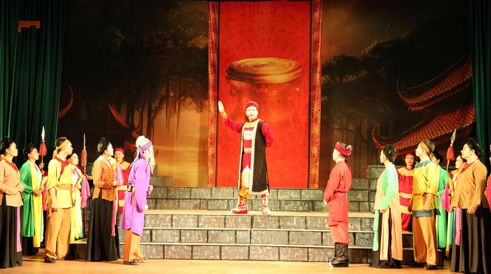 Liên hoan Chèo toàn quốc 2025: Hội tụ tinh hoa nghệ thuật truyền thống trên quê hương Kinh Bắc