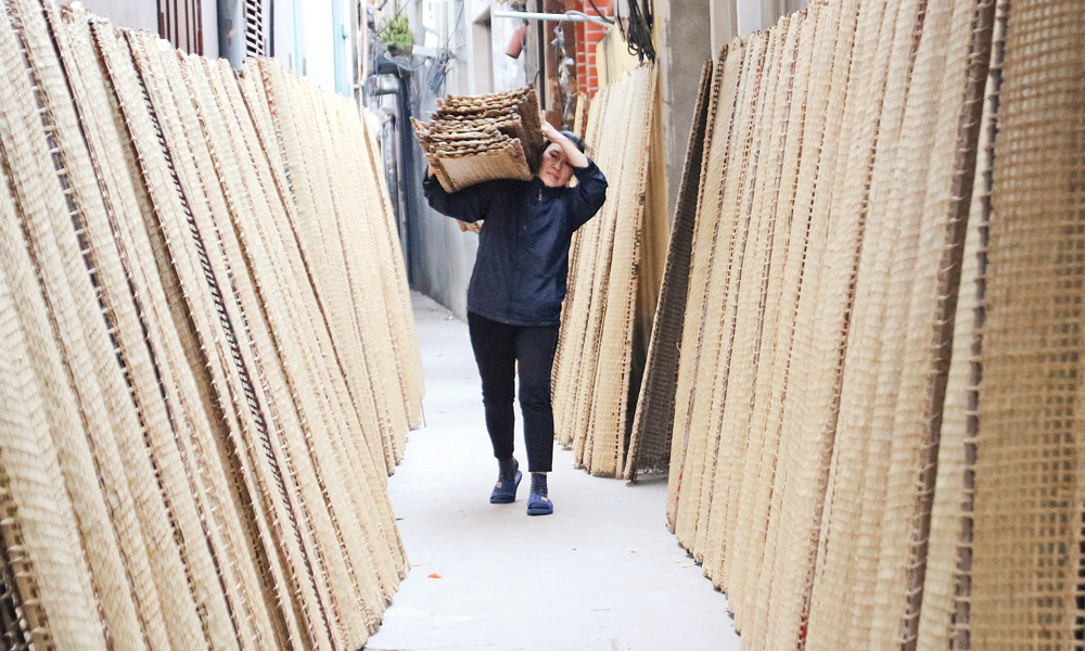 Sắc xuân làng nghề Bắc Ninh