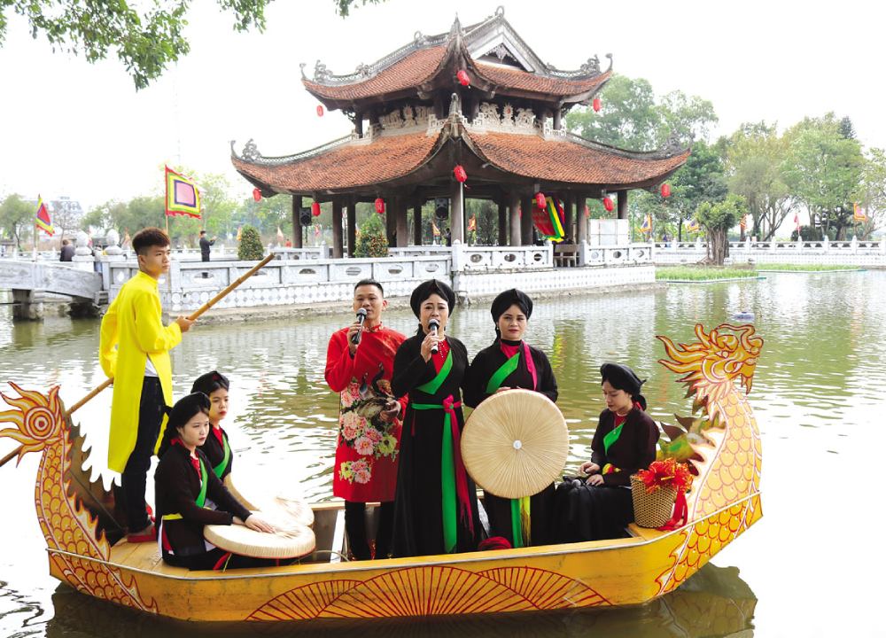 Bắc Ninh khai thác Di sản cho  phát triển du lịch địa phương