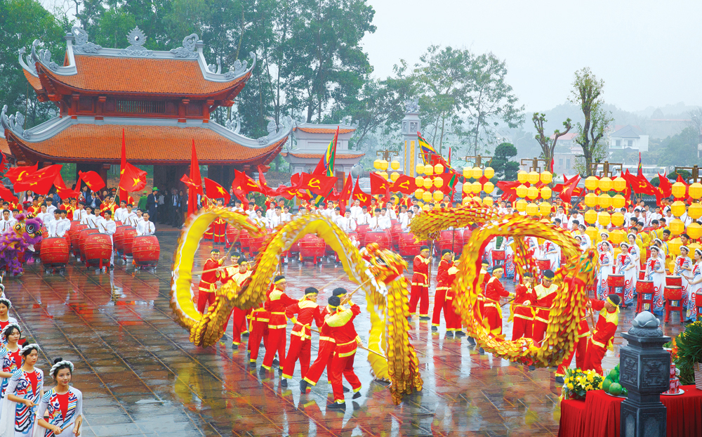 Bắc Ninh: Rộn ràng mùa lễ hội xuân