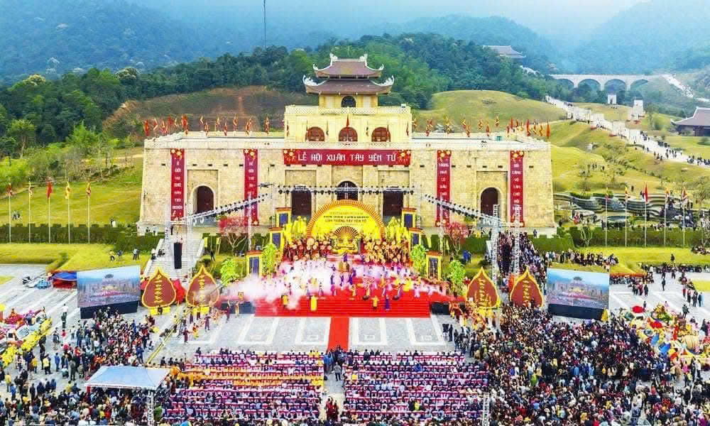 Chuẩn bị chu đáo các điều kiện Lễ khai hội Xuân Tây Yên Tử 