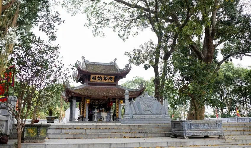 Đầu Xuân đi hội Kinh Dương Vương - Tìm hiều huyền sử về Thủy tổ nước Nam