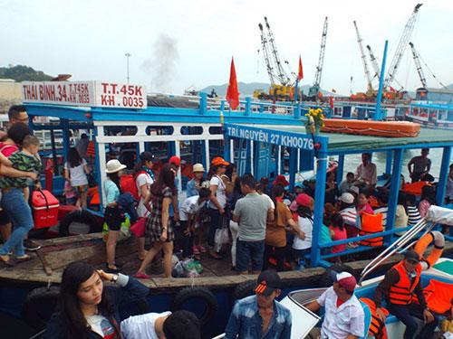 Du lịch, tự chọn, lên ngôi, khách tham quan