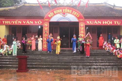 Bắc Giang, ba di sản, văn hóa, phi vật thể, Quốc gia