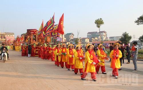 Lễ hội kỷ niệm 589 năm chiến thắng Xương Giang, phường Xương Giang, TP Bắc Giang