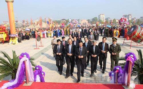 Lễ hội kỷ niệm 589 năm chiến thắng Xương Giang, phường Xương Giang, TP Bắc Giang