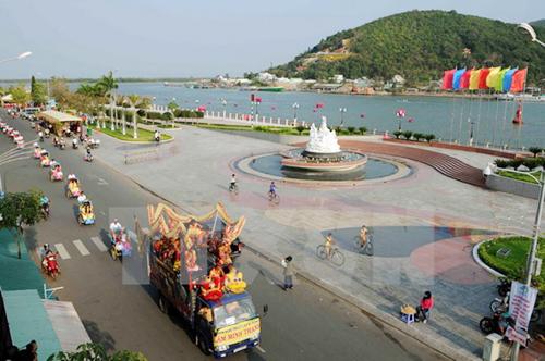 Lễ công bố, Năm Du lịch quốc gia, 2016, Kiên Giang