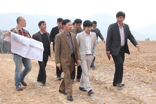 đẩy nhanh,  tiến độ, xây dựng, khu du lịch, sinh thái, tâm linh , Tây Yên Tử, huyện Sơn Động, Bắc Giang