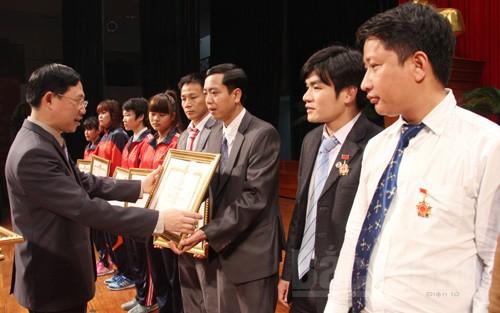 Sở Văn hóa, kỷ niệm 70 năm, ngày truyền thống thể dục, thể thao